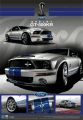 Ford (Shelby Mustang Gt-500kr) Plakat 3D