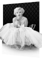 Marilyn Monroe (Ballerina) - plakat 3D