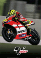 Moto G.P (Valentino Rossi) - plakat 3D