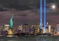 World Trade Center - WTC (Tower Of Lights) - plakat 3D