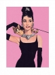 Audrey Hepburn (Pink)