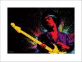 Jimi Hendrix (Paint)