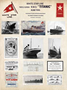 Titanic (Collage) - reprodukcja