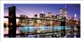 Brooklyn Bridge (Colour) - New York - reprodukcja