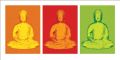 Buddha (Pop Art) - reprodukcja Buddha (Pop Art) - reprodukcja