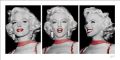 Marilyn Monroe (Red Dress Triptych) - reprodukcja