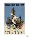 London 1948 Olympics - reprodukcja