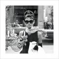 Audrey Hepburn (Window)