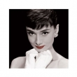 Audrey Hepburn (Red Lips)