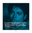 Michael Jackson (Iquote - Believe)