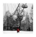 Snow On The South Bank (London)
