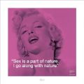 Marilyn Monroe (I.Quote - Sex) - reprodukcja