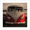 Volkswagen Camper - klasyczna wersja (Split Screen) - reprodukcja