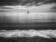 Sailboat at Sea