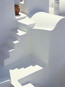 Whitewashed Church