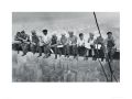 NEW YORK men on girder