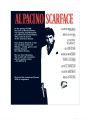SCARFACE one sheet