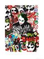 BATMAN DARK KNIGHT�joker collage