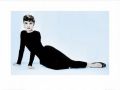 AUDREY HEPBURN blue AUDREY HEPBURN blue