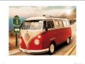 VW CALIFORNIAN CAMPER route one