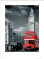 LONDON big ben and bus
