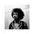 JIMI HENDRIX portrait