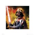 STAR WARS vader splatter