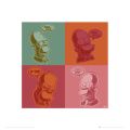 THE SIMPSONS warhol