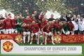 MANCHESTER UNITED euro champs 07/08