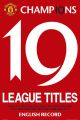 MANCHESTER UNITED 19 titles