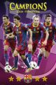 BARCELONA champions
