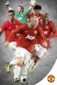 MANCHESTER UNITED players 11/12