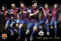 BARCELONA players 11/12