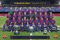 BARCELONA team photo 11/12