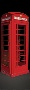 Red telephone box