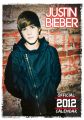 JUSTIN BIEBER - kalendarz 2012 r.