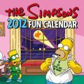 THE SIMPSONS - kalendarz 2012 r.