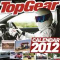 TOP GEAR  - kalendarz 2012 r.
