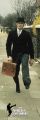 Monty Python - silly walk - door poster