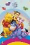 Winnie the Pooh - Rainbow hug