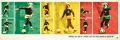 Bob Marley - football - panoramic poster