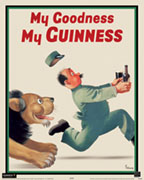 Guinness - lion keeper