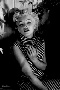Marilyn Monroe - stripes