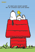 Snoopy & Woodstock