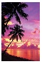 Tahitian sunset