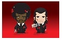 Vincent & Jules (Cartoon) Pulp Fiction