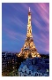 Eiffel Tower At Dusk