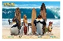 Surfs up - beach