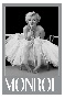 Marilyn Monroe (Ballerina - Silver Ink Border)