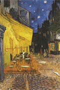Van Gogh - Terasse de cafe